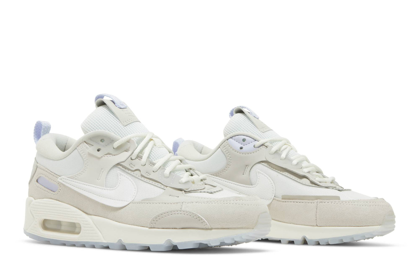( Women ) Nike Air Max 90 Futura ‘White Light Bone’ DM9922-102