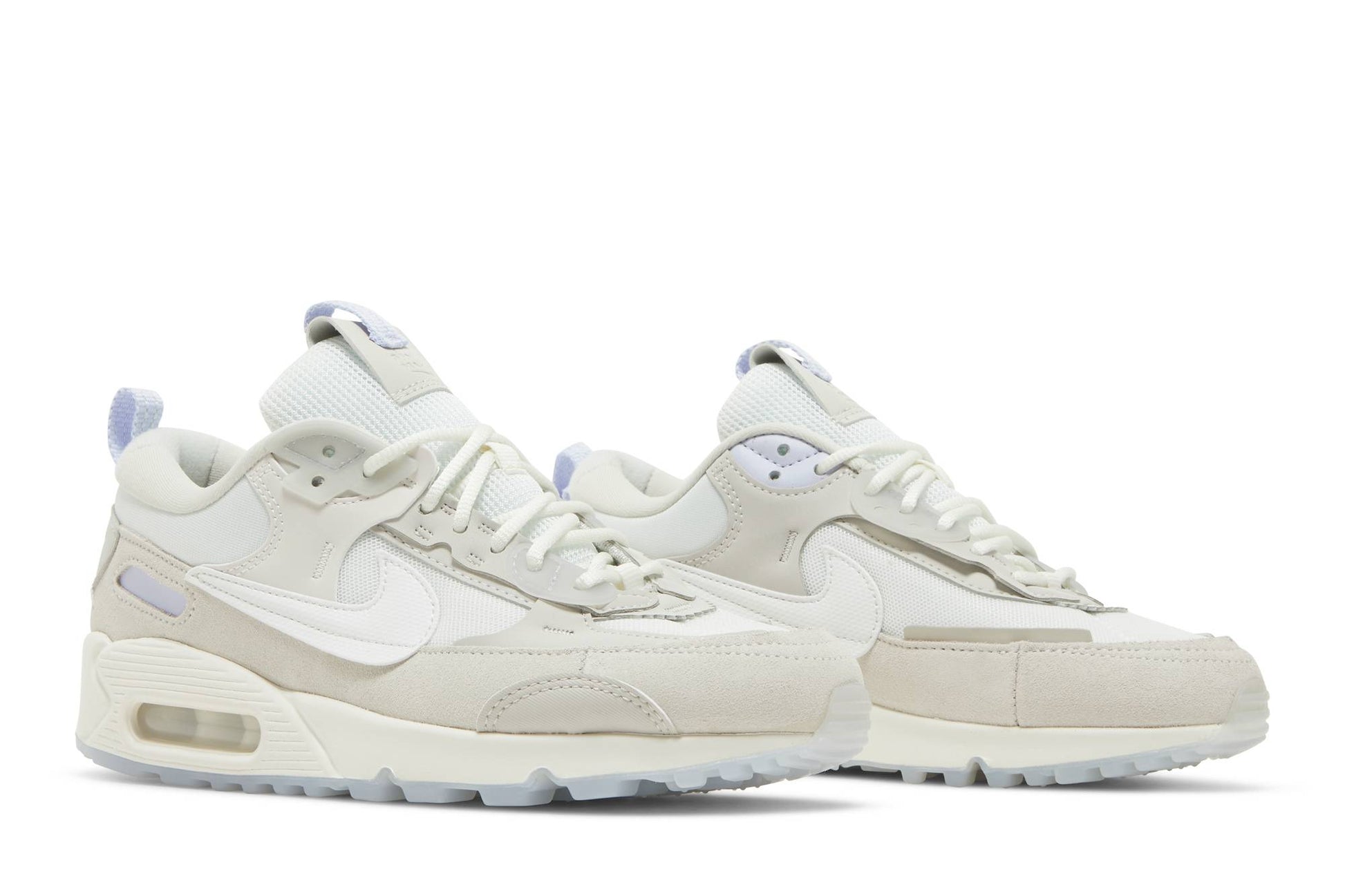 ( Women ) Nike Air Max 90 Futura ‘White Light Bone’ DM9922-102