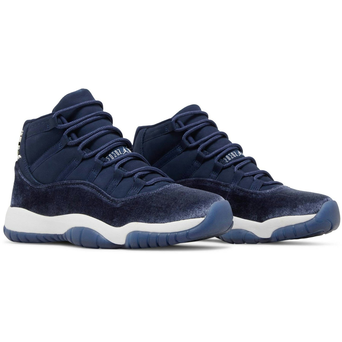 ( Women ) Air Jordan 11 Velvet ‘Midnight Navy’ AR0715-441
