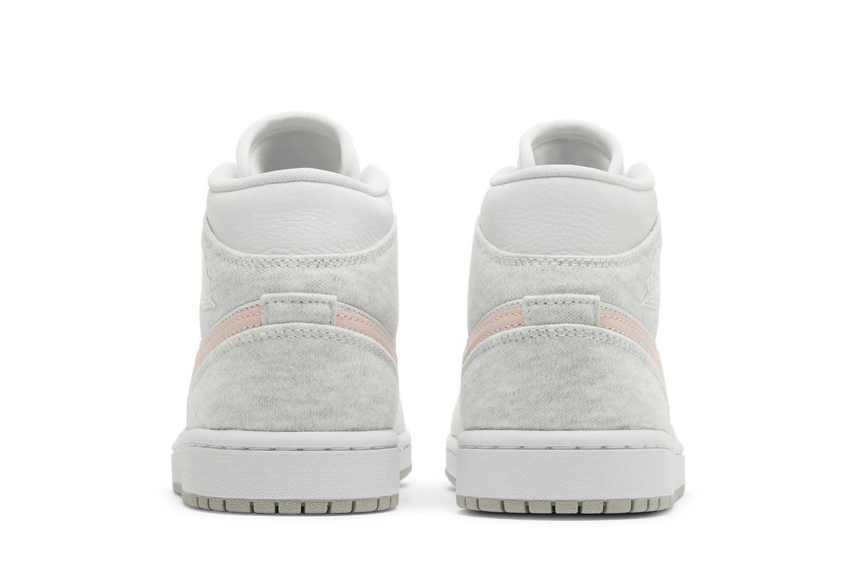 ( Women ) Air Jordan 1 Mid SE White Light Iron Ore DN4045-001
