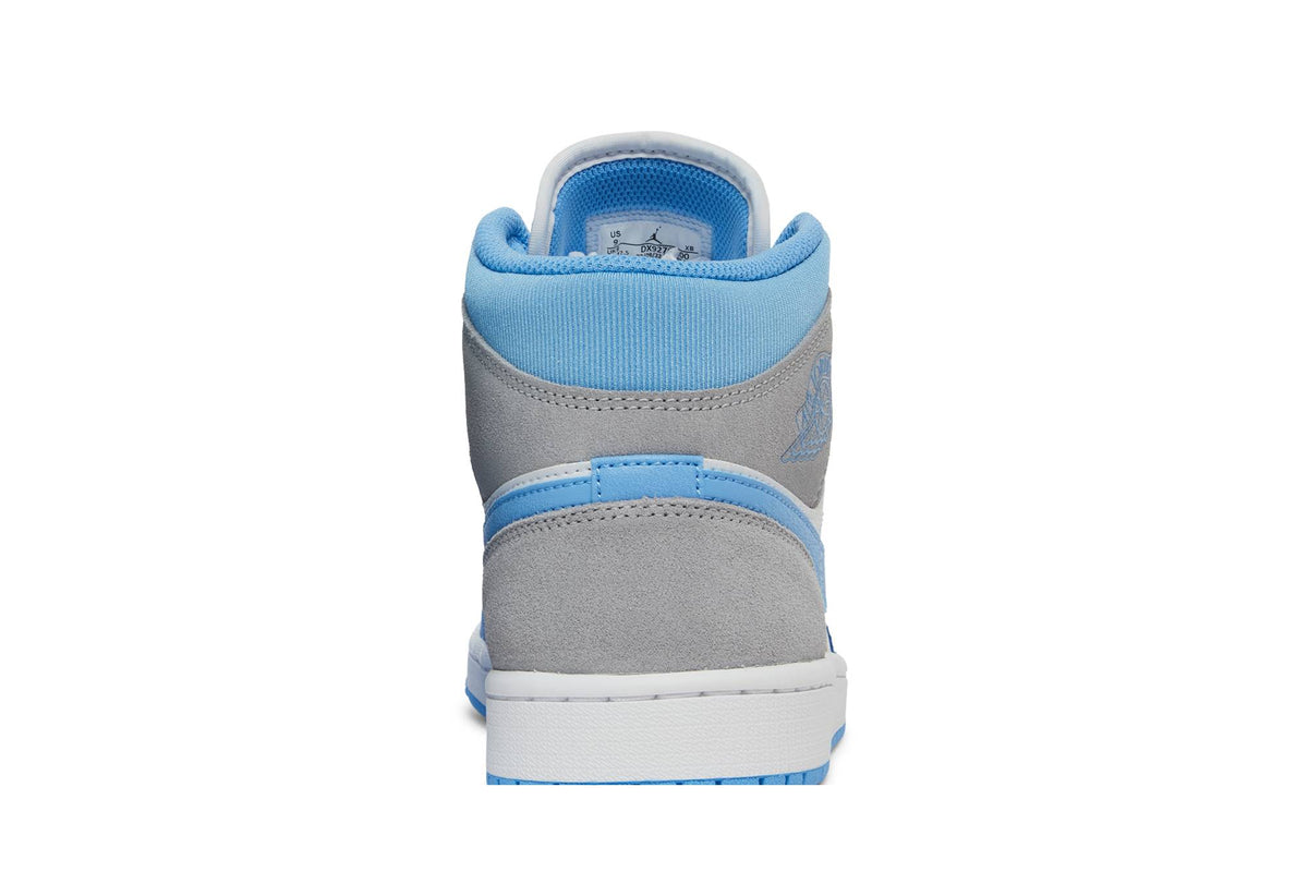 Air Jordan 1 Mid 'University Blue' DX9276-100
