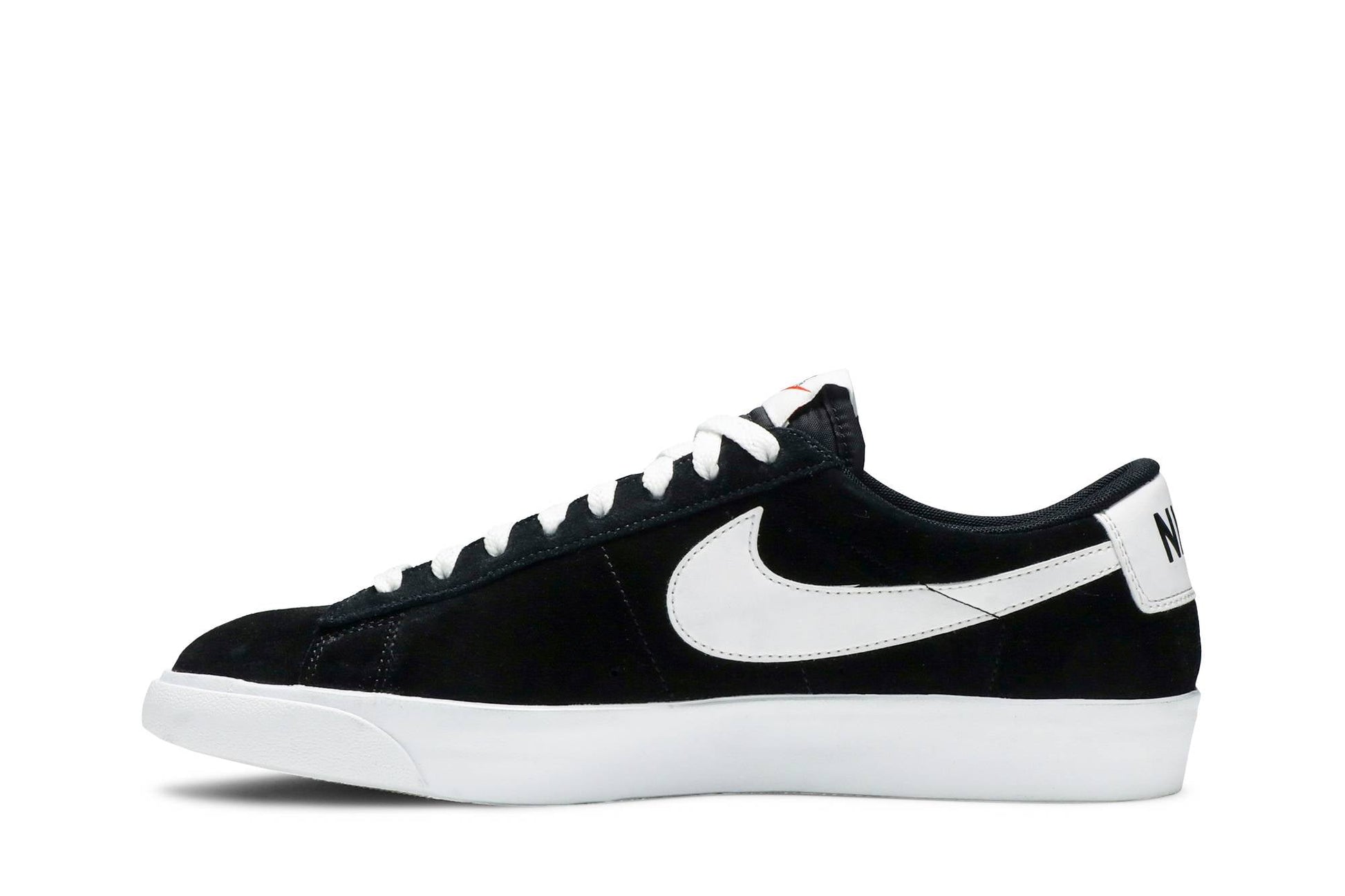 Nike Blazer Low Premium VNTG Suede ‘Black’ 538402-004
