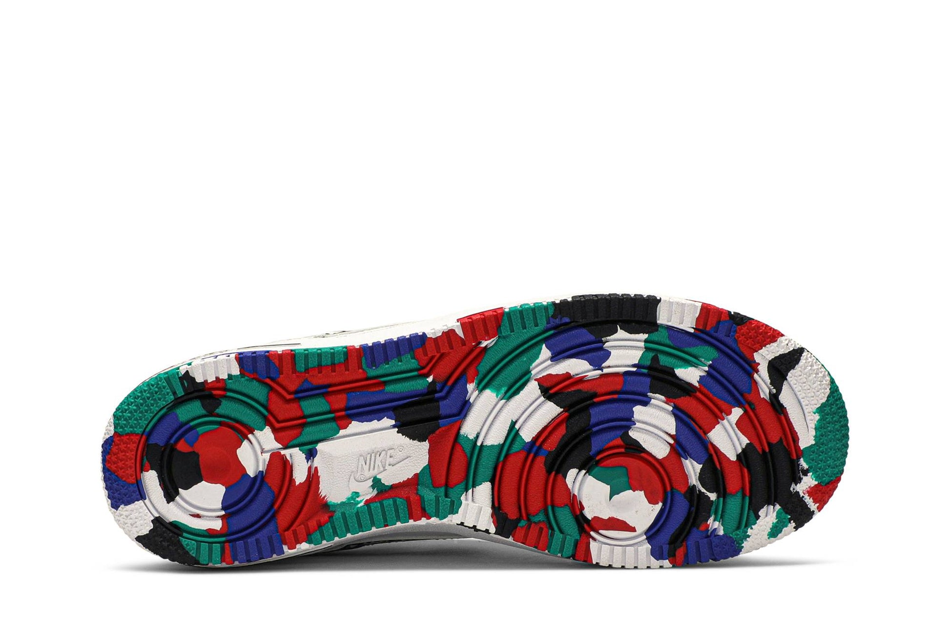 ( Youth ) Nike Air Force 1 Low ‘Crayon White Multi’ CU4632-100