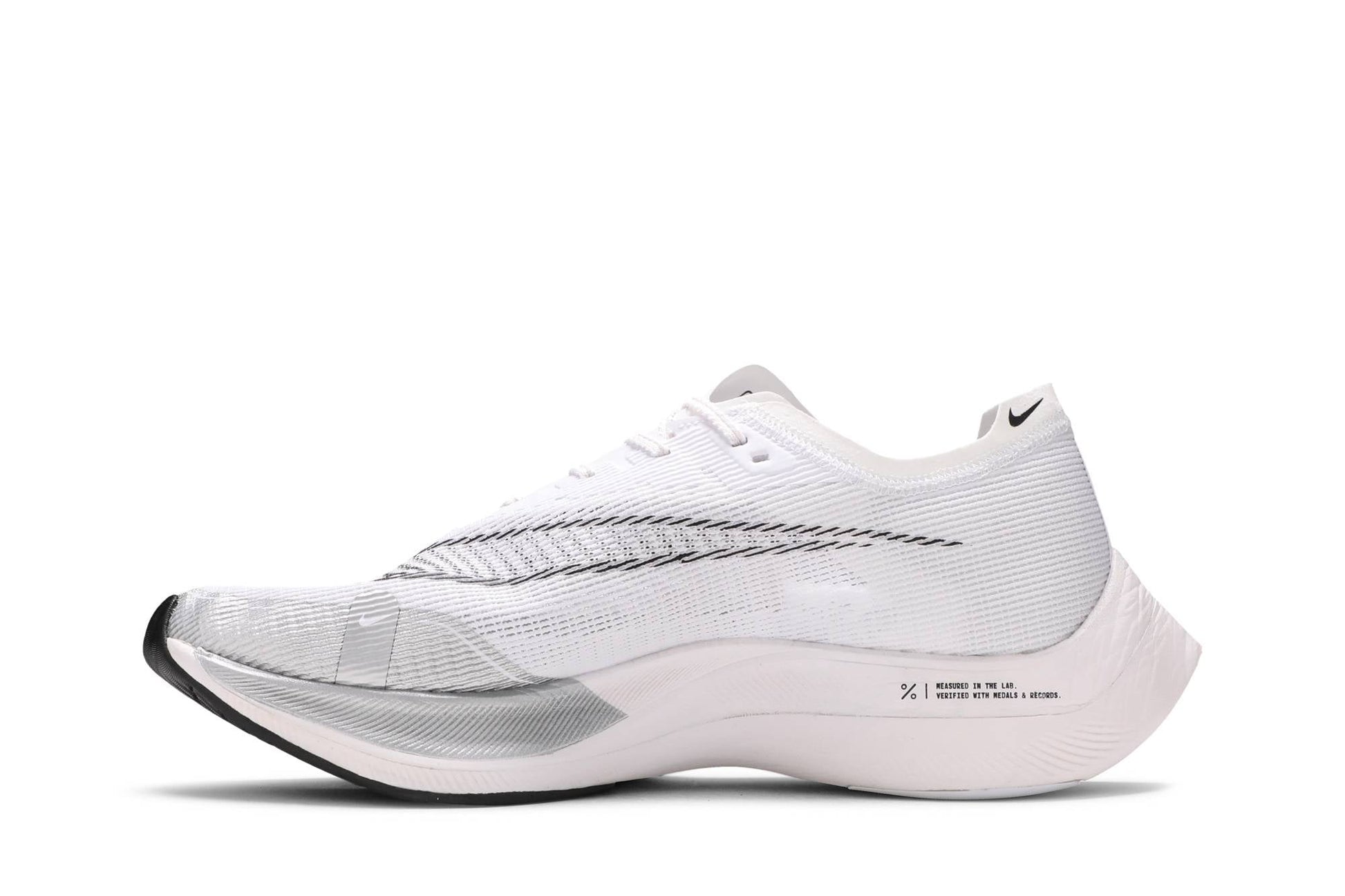 Nike ZoomX Vaporfly NEXT% 2 ‘White Metallic Silver’ CU4111-100
