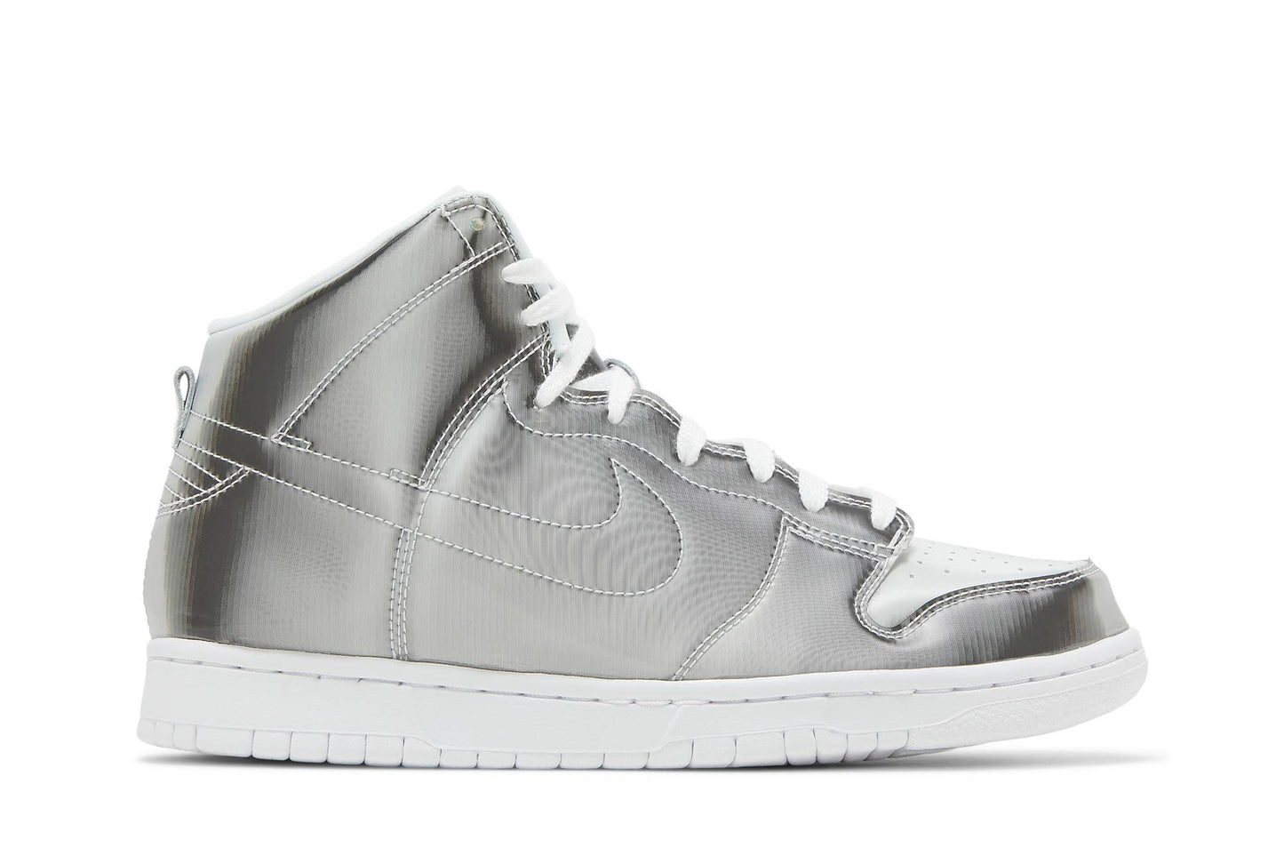 CLOT X Nike Dunk High ‘Silver Metallic’ DH4444-900
