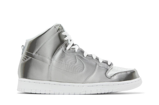 CLOT X Nike Dunk High ‘Silver Metallic’ DH4444-900