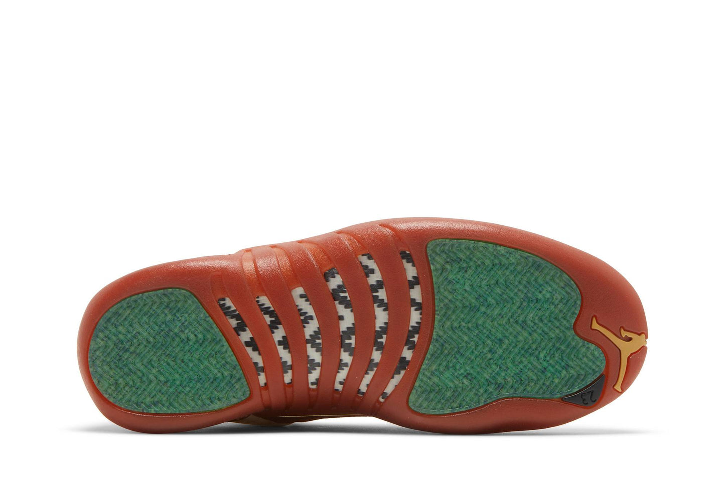Eastside Golf X Jordan 12 ‘Muslin/Black Burnt Sunrise’ DV1758-108