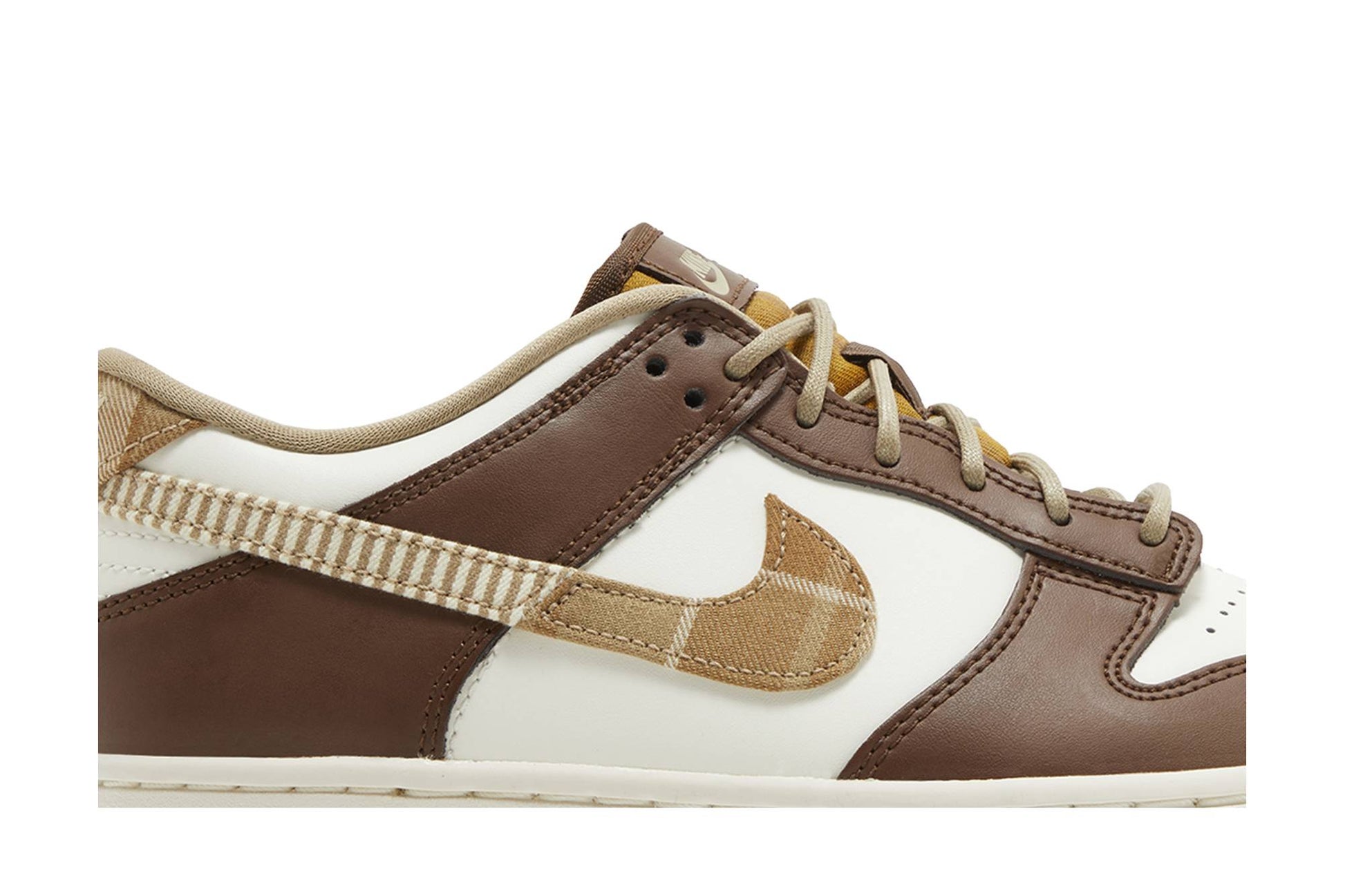 ( Youth ) Nike Dunk Low ‘Plaid Brown’ FV3653-191