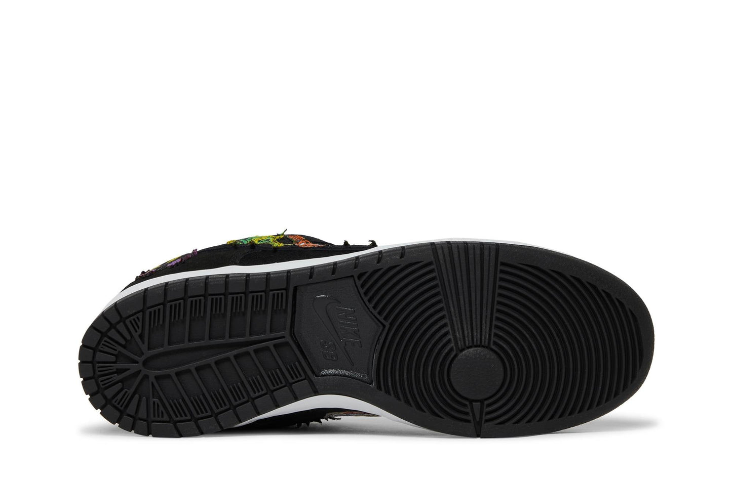 Neckface X Nike SB Dunk Low Pro ‘Black’ DQ4488-001
