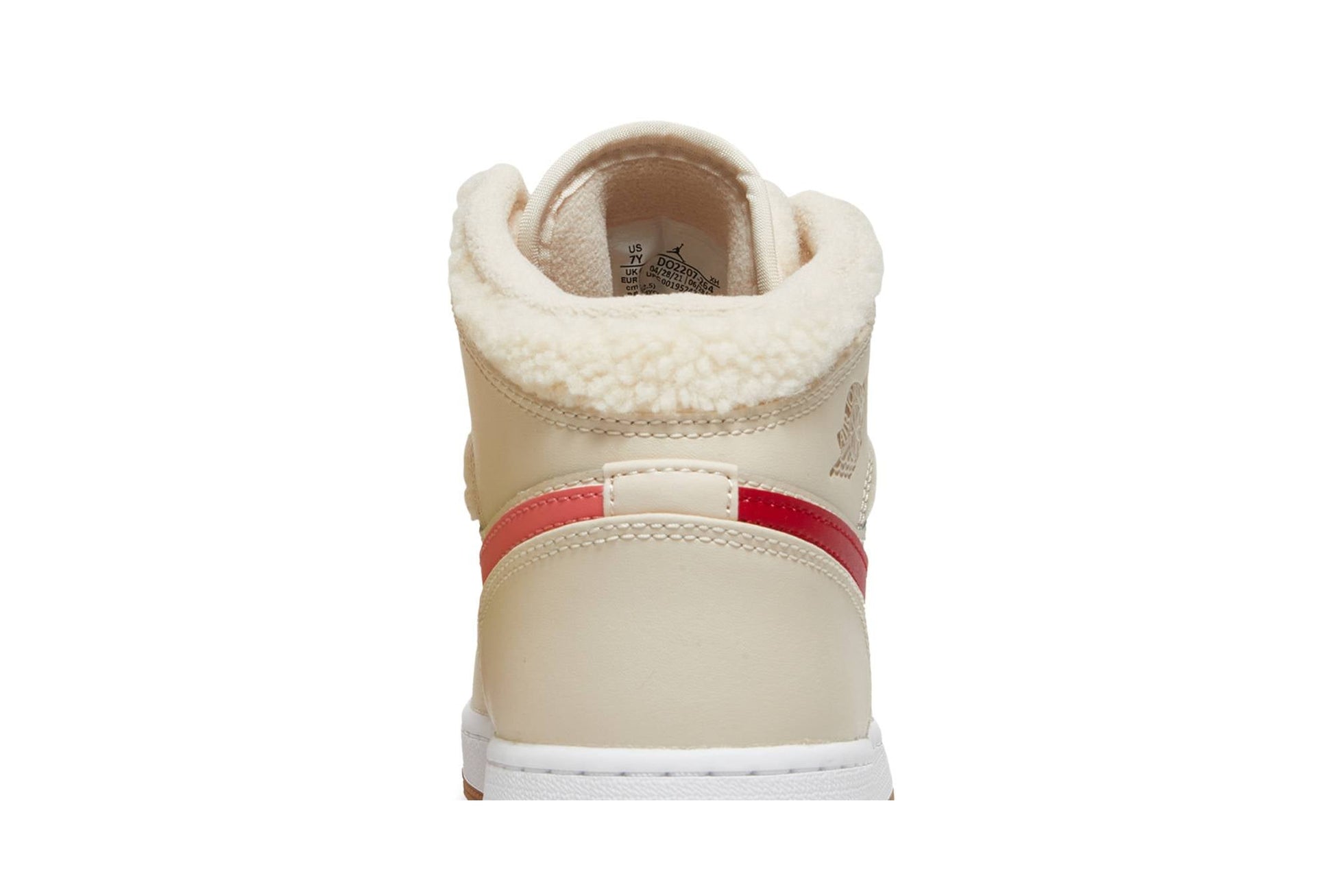 ( Grade School ) Air Jordan 1 Mid Utility ‘Fleece’ DO2207-264