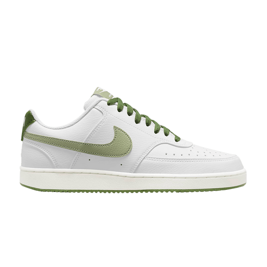 Nike Court Vision Low White Oil Green FJ5480-100