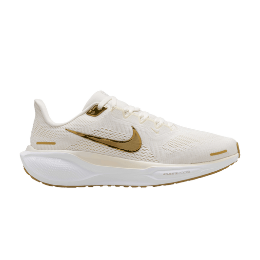 ( Women ) Nike Air Zoom Pegasus 41 Light Pumice Metallic Gold FD2723-005