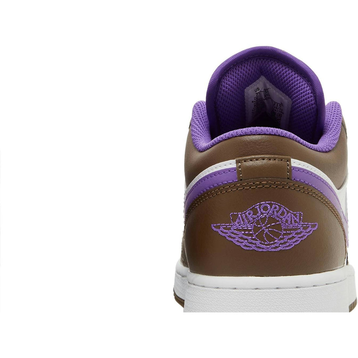 ( Grade School ) Air Jordan 1 Low Purple Mocha 553560-215