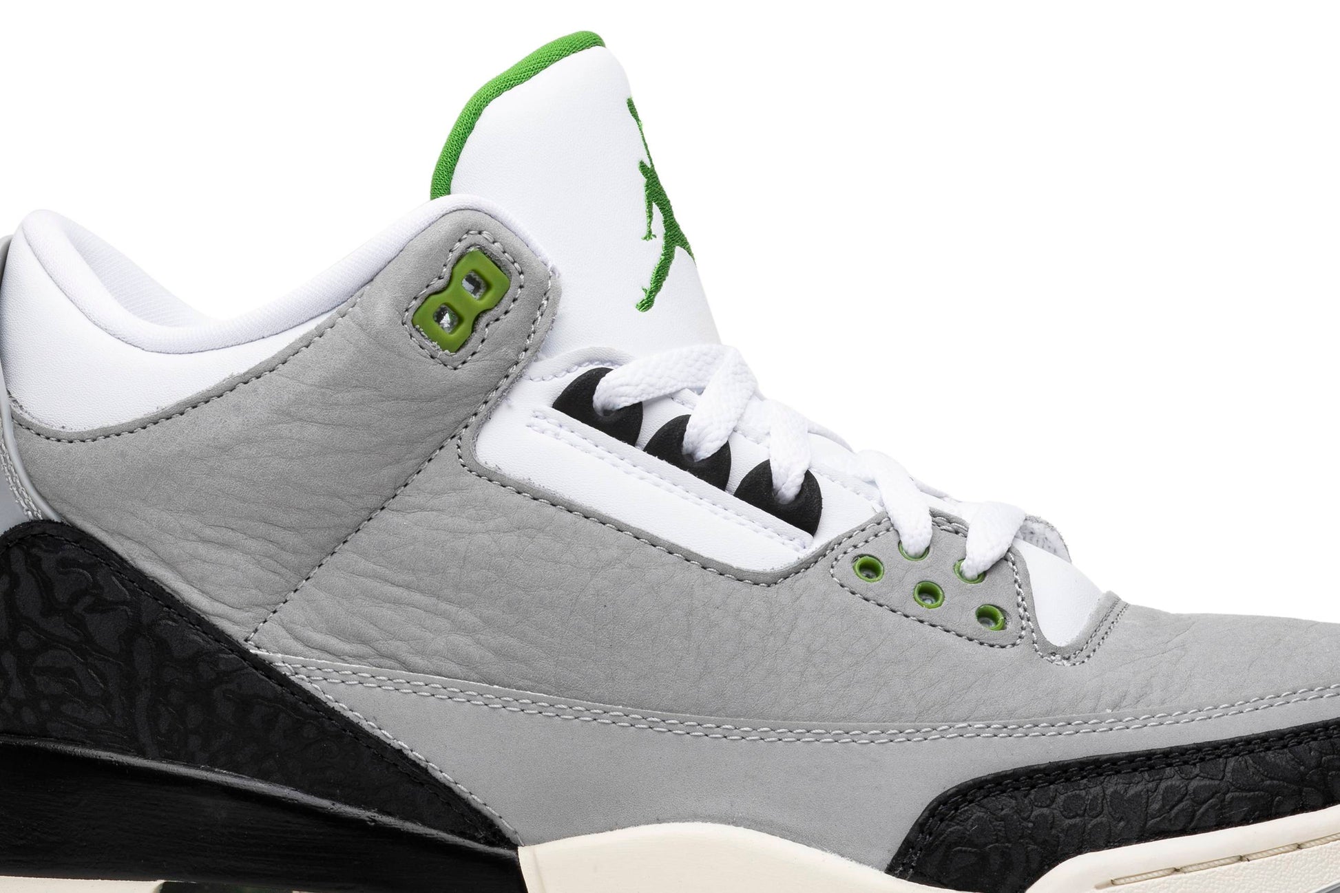 Air Jordan 3 Retro ‘Chlorophyll’ 136064-006
