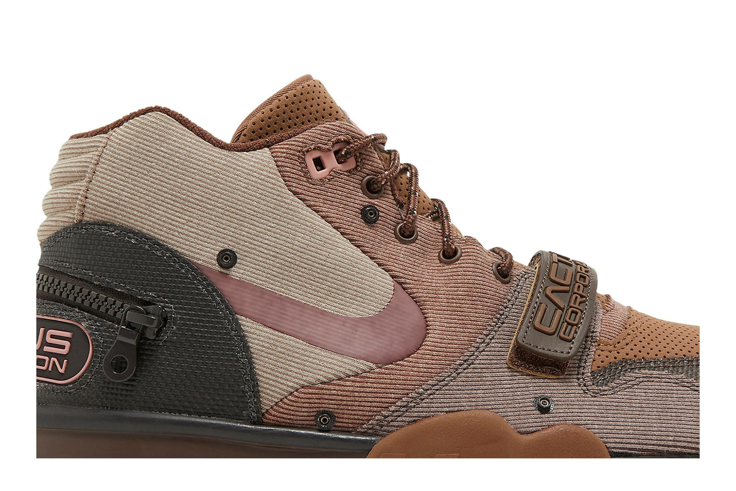 Travis Scott X Nike Air Trainer 1 SP ‘Wheat’ DR7515-200