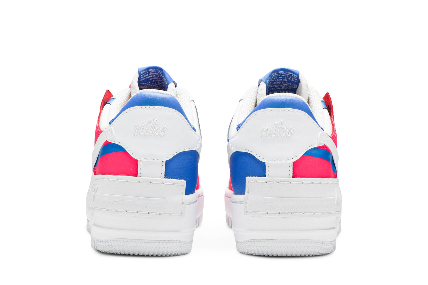 ( Women ) Nike Air Force 1 Shadow ‘Cotton Candy’ CU3012-111