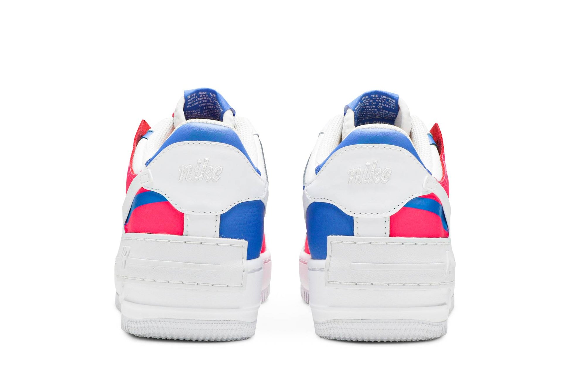 ( Women ) Nike Air Force 1 Shadow ‘Cotton Candy’ CU3012-111