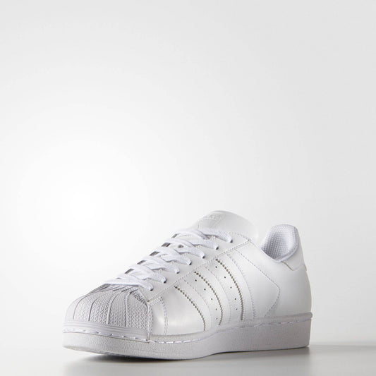 Adidas Superstar Foundation 'White/White' B27136