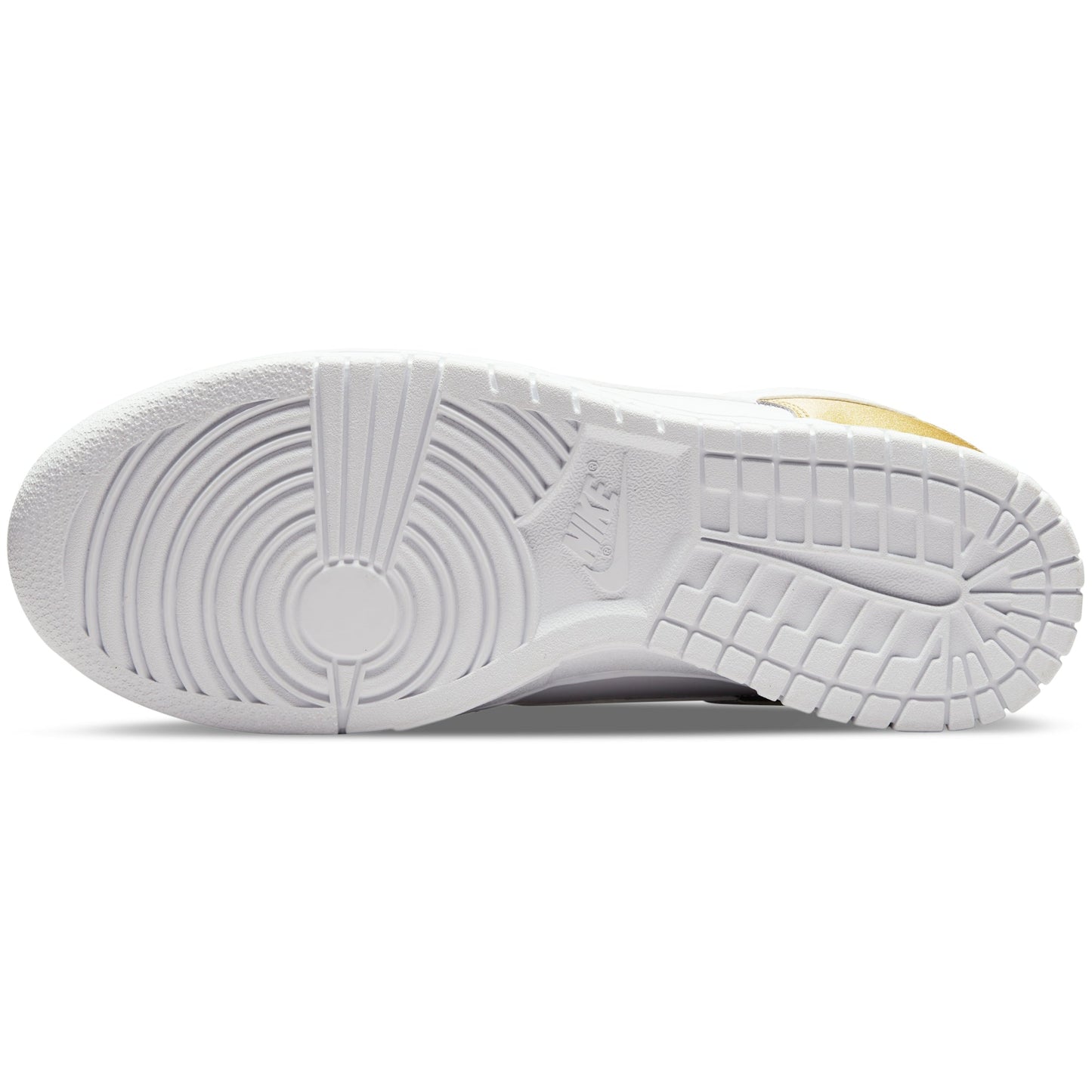 ( Women ) Nike Dunk Low SE ‘White Metallic Gold Silver’ DH4403-700