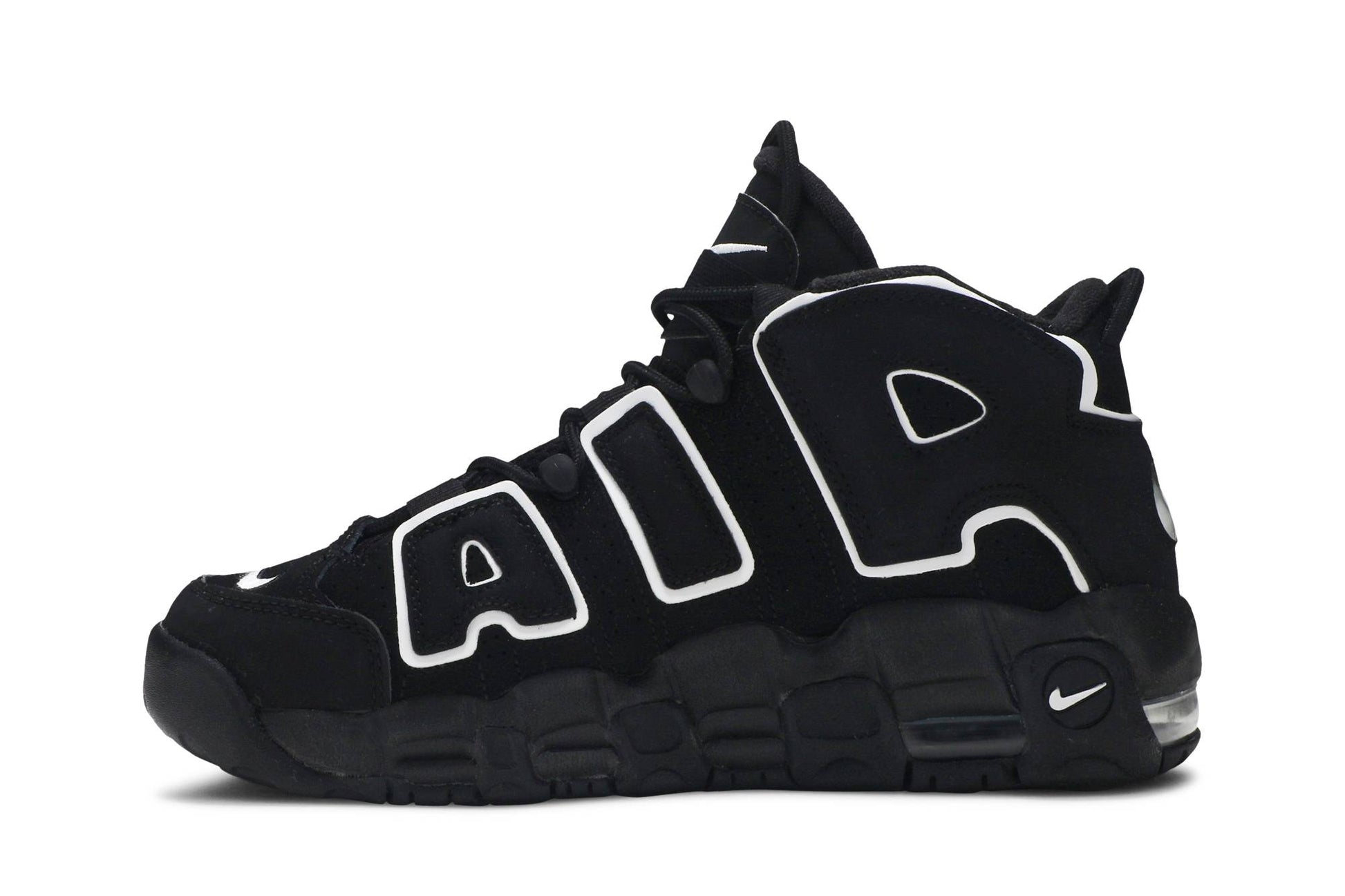 ( Grade School ) Nike Air More Uptempo ‘Black’ 2016 415082-002