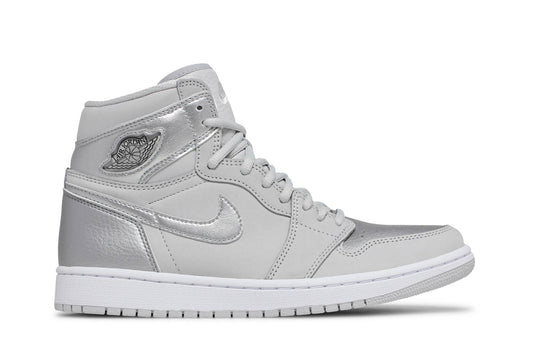 Air Jordan 1 Retro High OG CO.JP ‘Metallic Silver / Neutral Grey’ 2020 DC1788-029