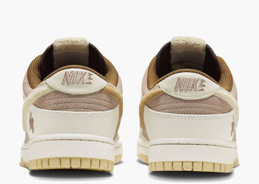 Nike Dunk Low Retro PRM Year Of The Rabbit Mocha Brown