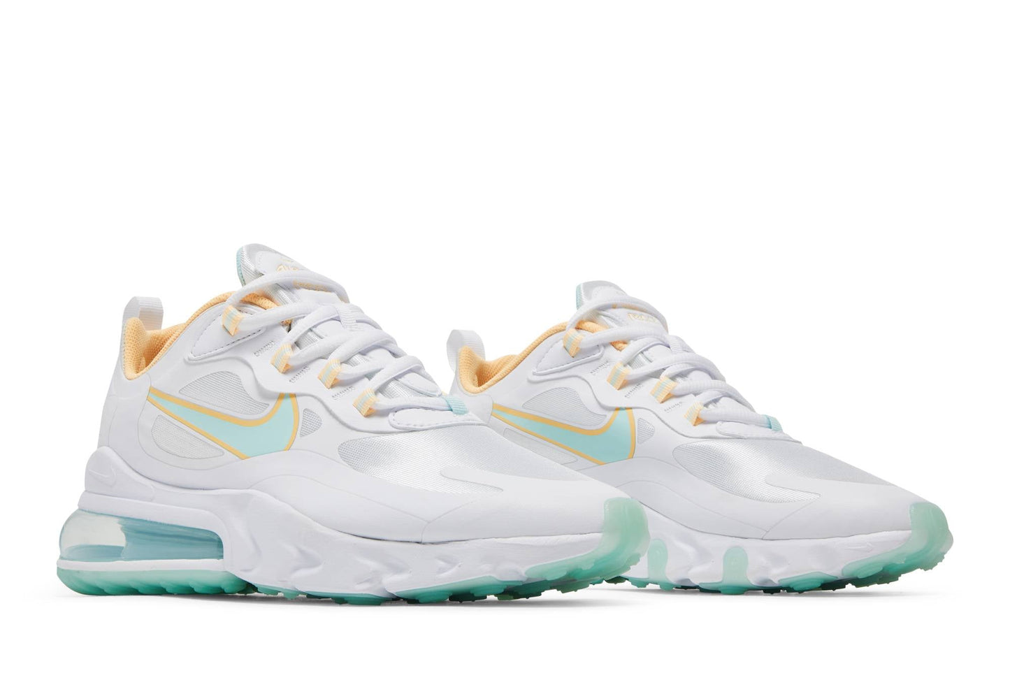 ( Women ) Nike Air Max 270 React ‘Light Dew Lagoon Pulse’ DJ3027-100