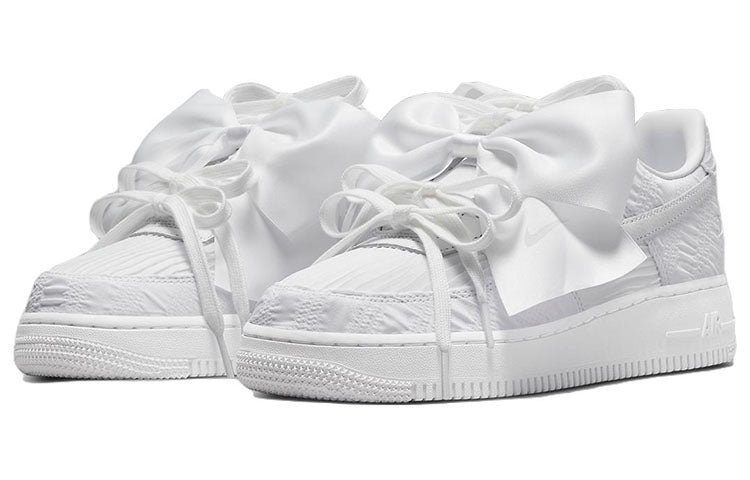 ( Women ) Nike Air Force 1 ’07 LX ‘White Bow’ DV4244-111