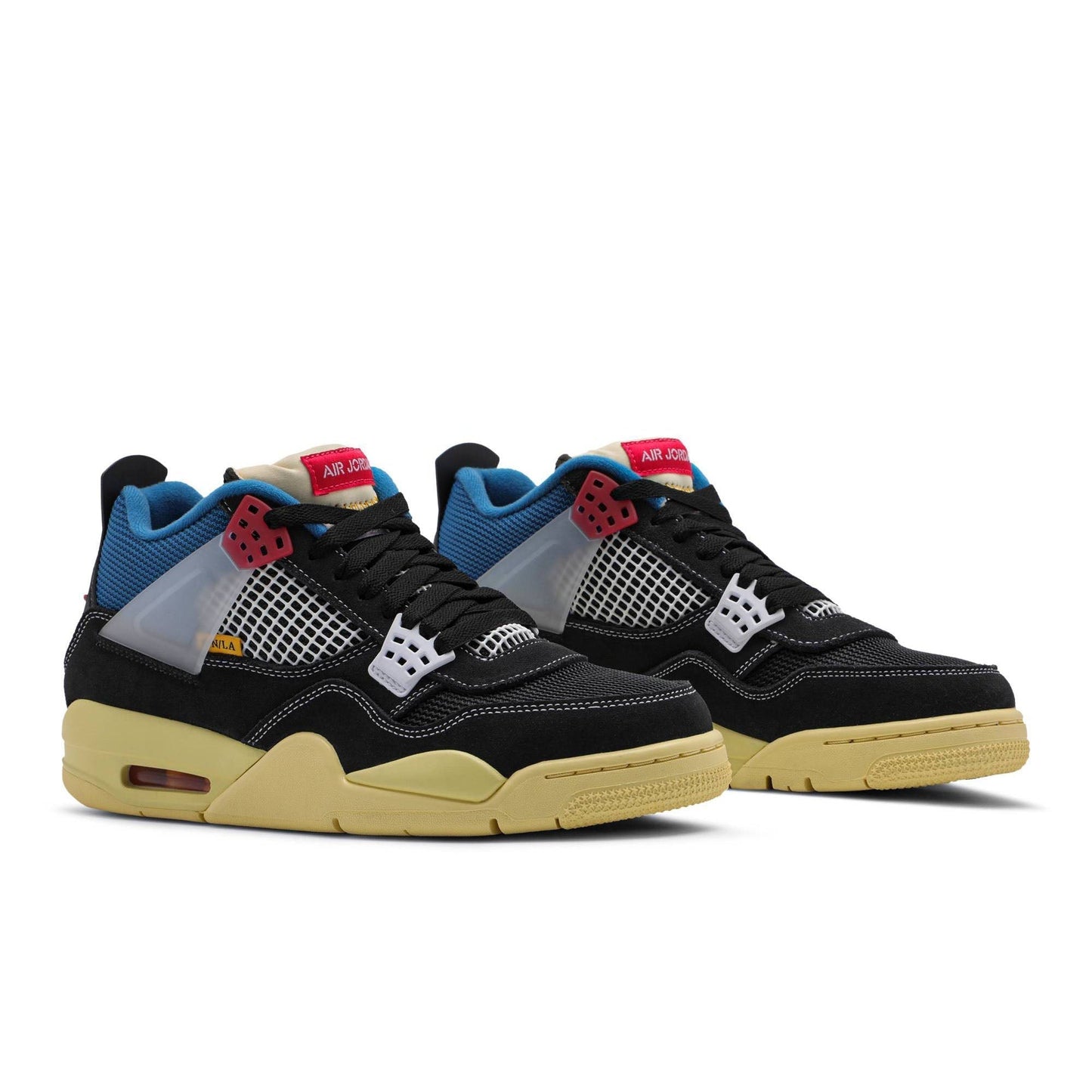 Union LA X Air Jordan 4 Retro 'Off Noir' DC9533-001
