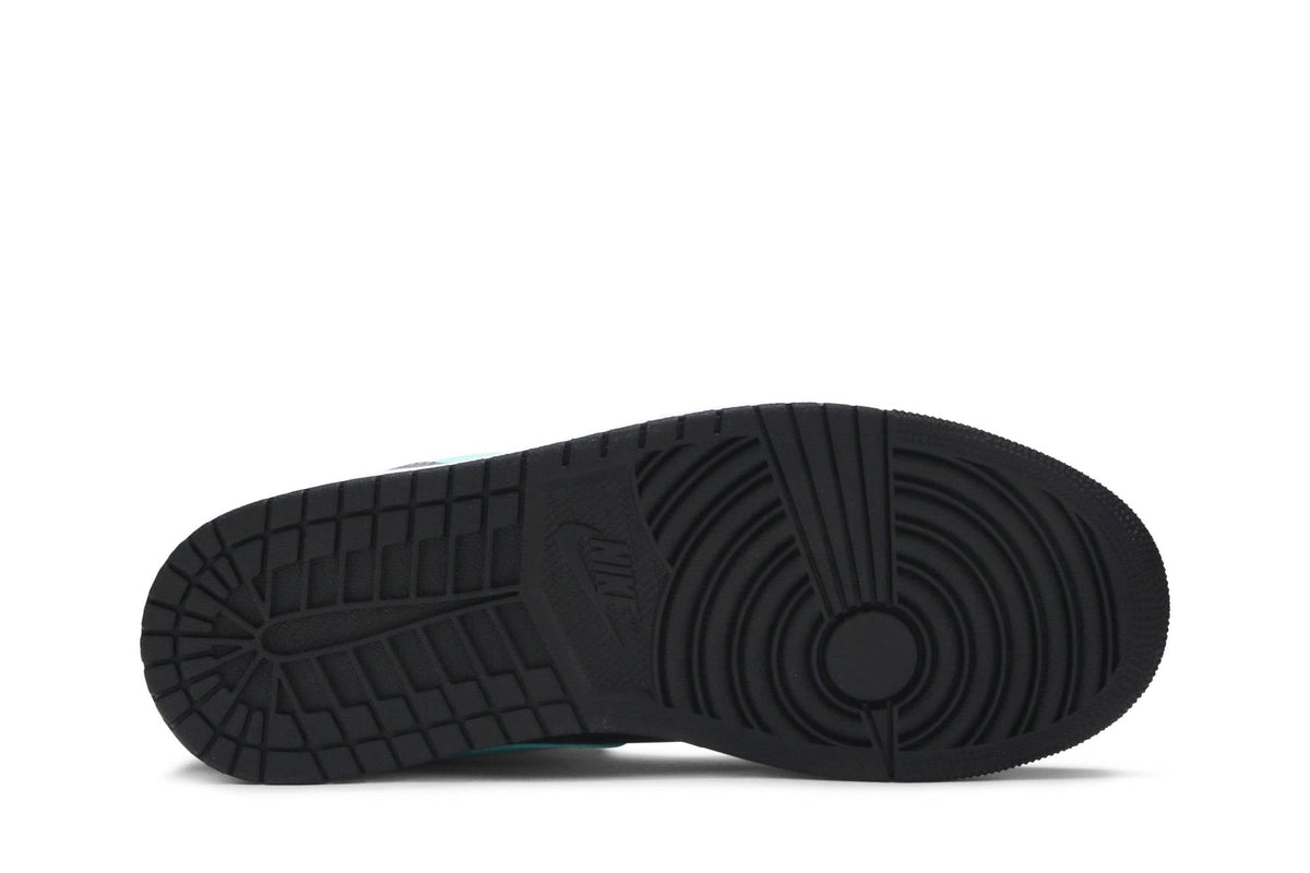 Air Jordan 1 Mid 'Grey Aqua' 554724-063