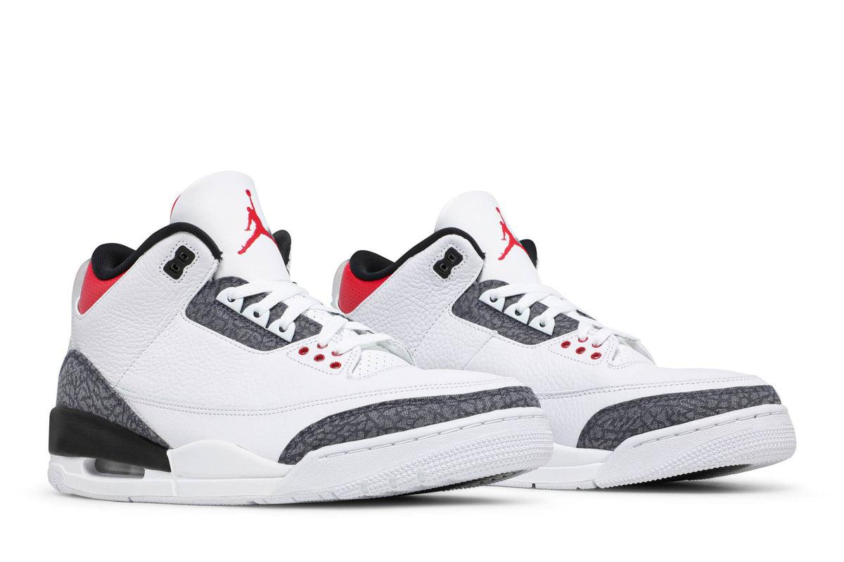 Air Jordan 3 Retro Denim SE Fire Red CZ6431-100
