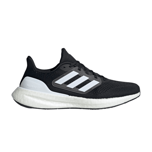 Adidas PureBoost 23 Wide Black White IF4839