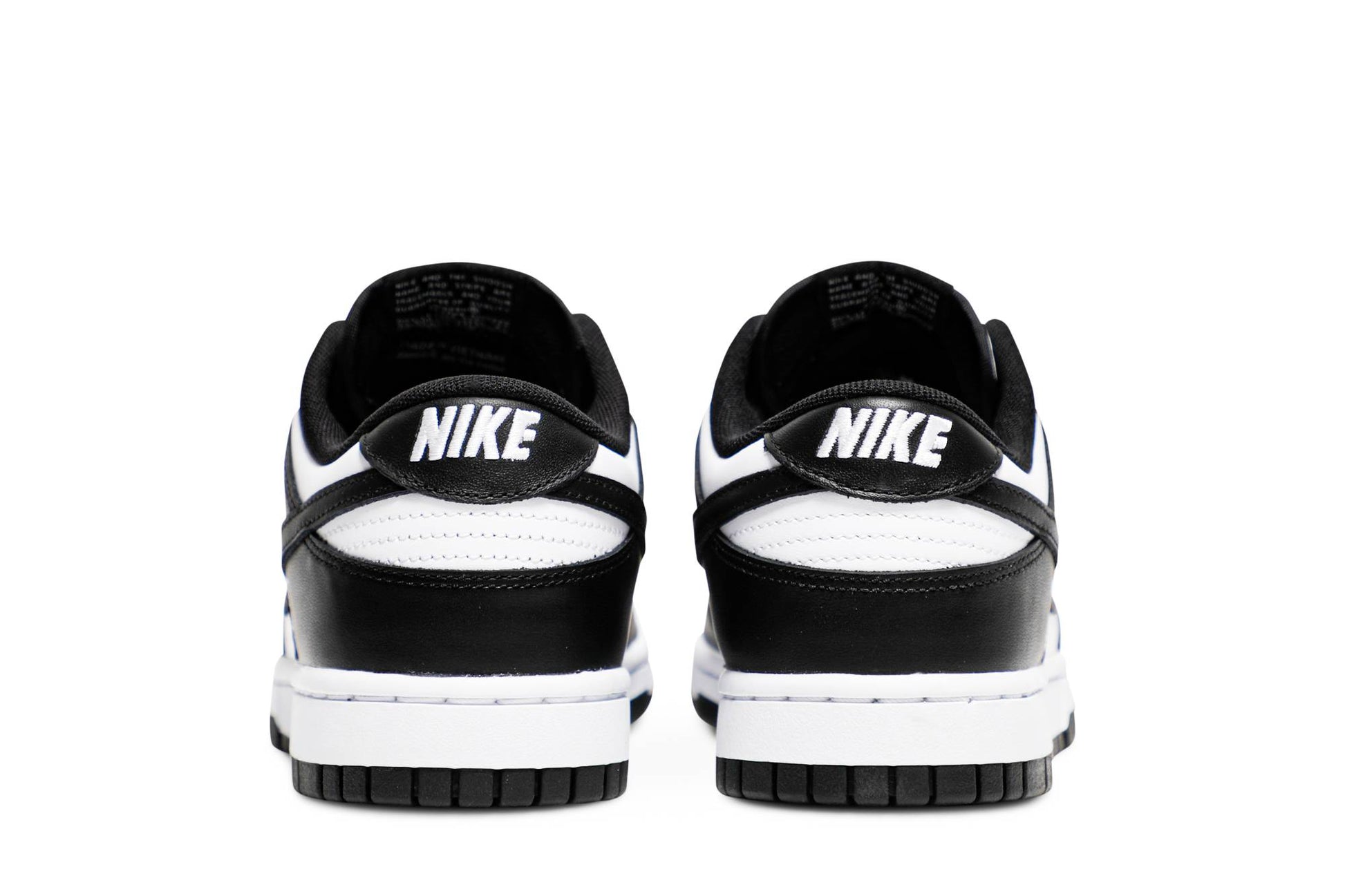 Nike Dunk Low Retro ‘Black White Panda’ [also Worn By BTS RM] DD1391-100