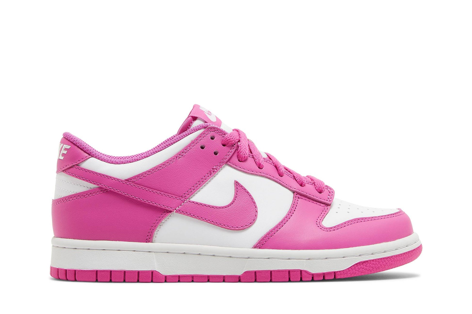 ( Grade School ) Nike Dunk Low ‘Active Fuchsia’ FJ0704-100