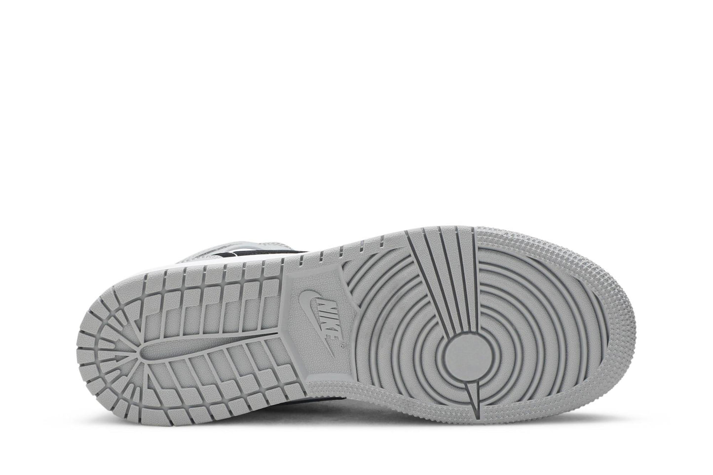 ( Grade School ) Air Jordan 1 Mid ‘Light Smoke Grey’ 554725-092