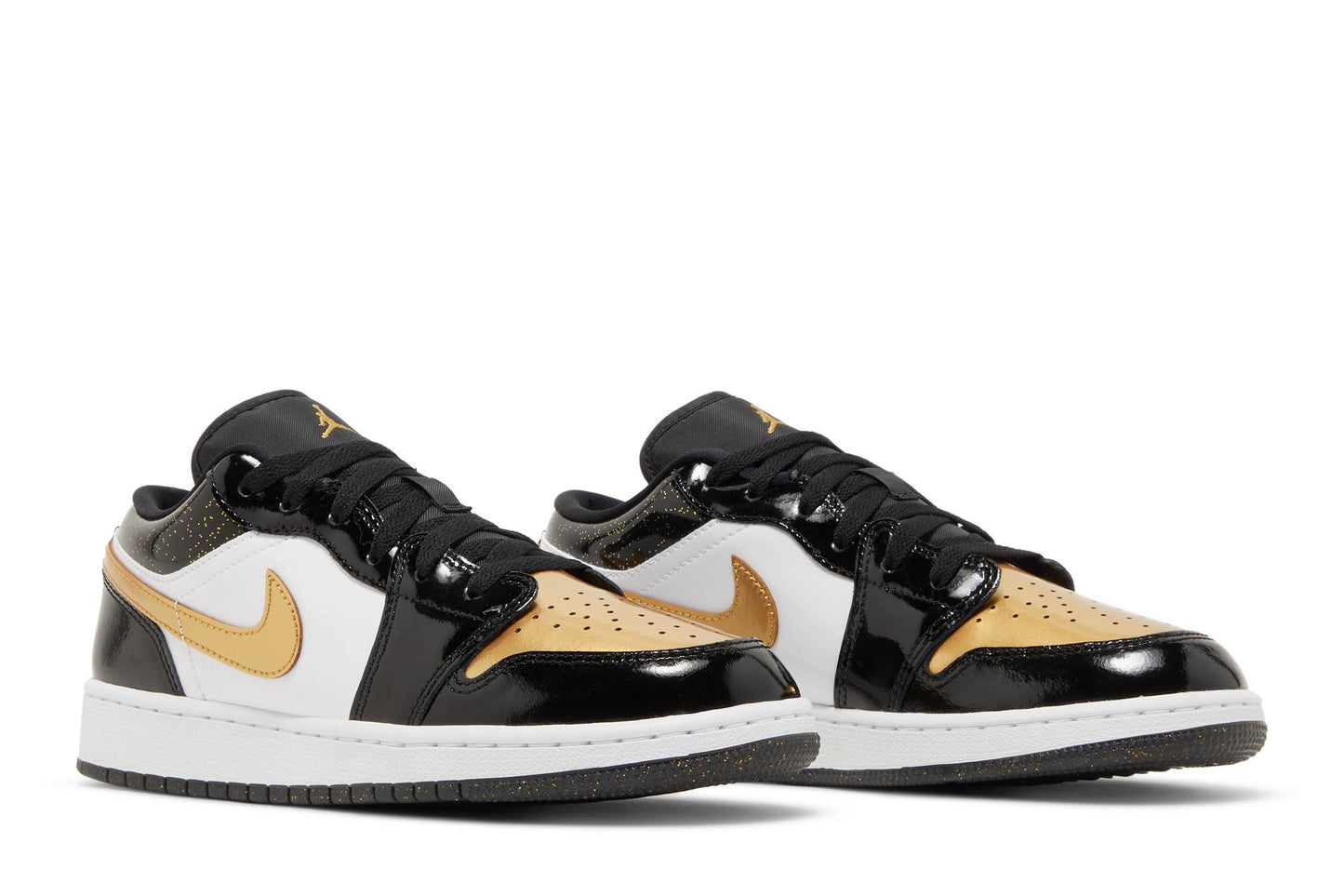 ( Grade School ) Air Jordan 1 Low SE ‘Gold Toe’ DR6970-071