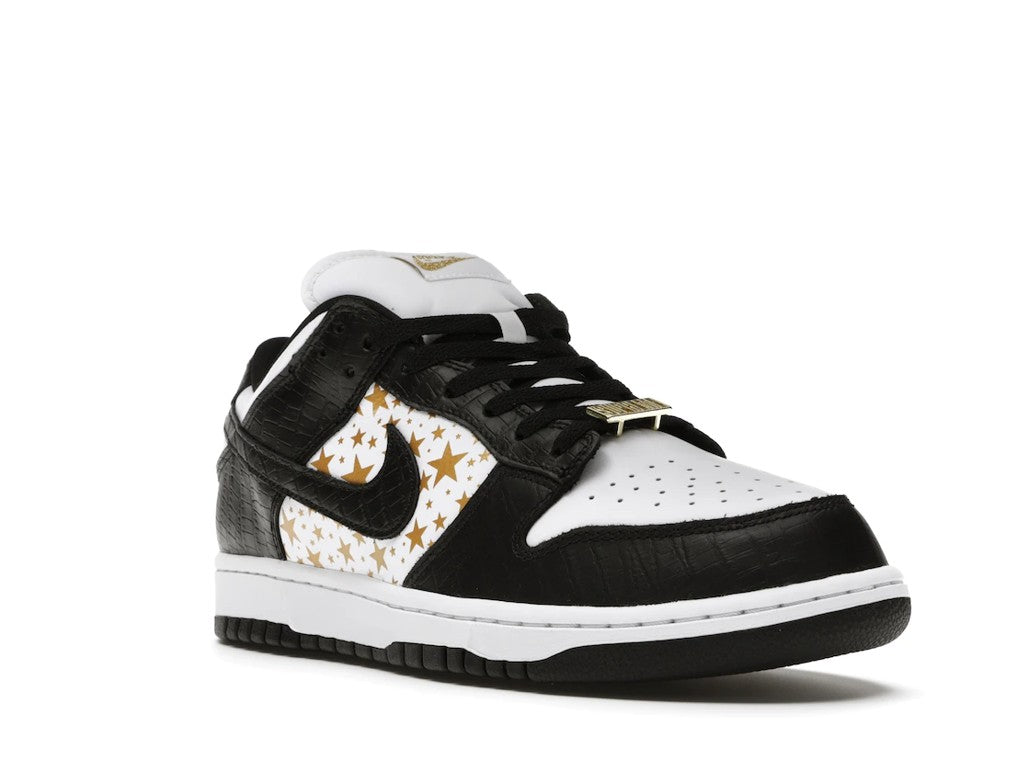 Nike SB Dunk Low Supreme Stars Black ( 2021 )