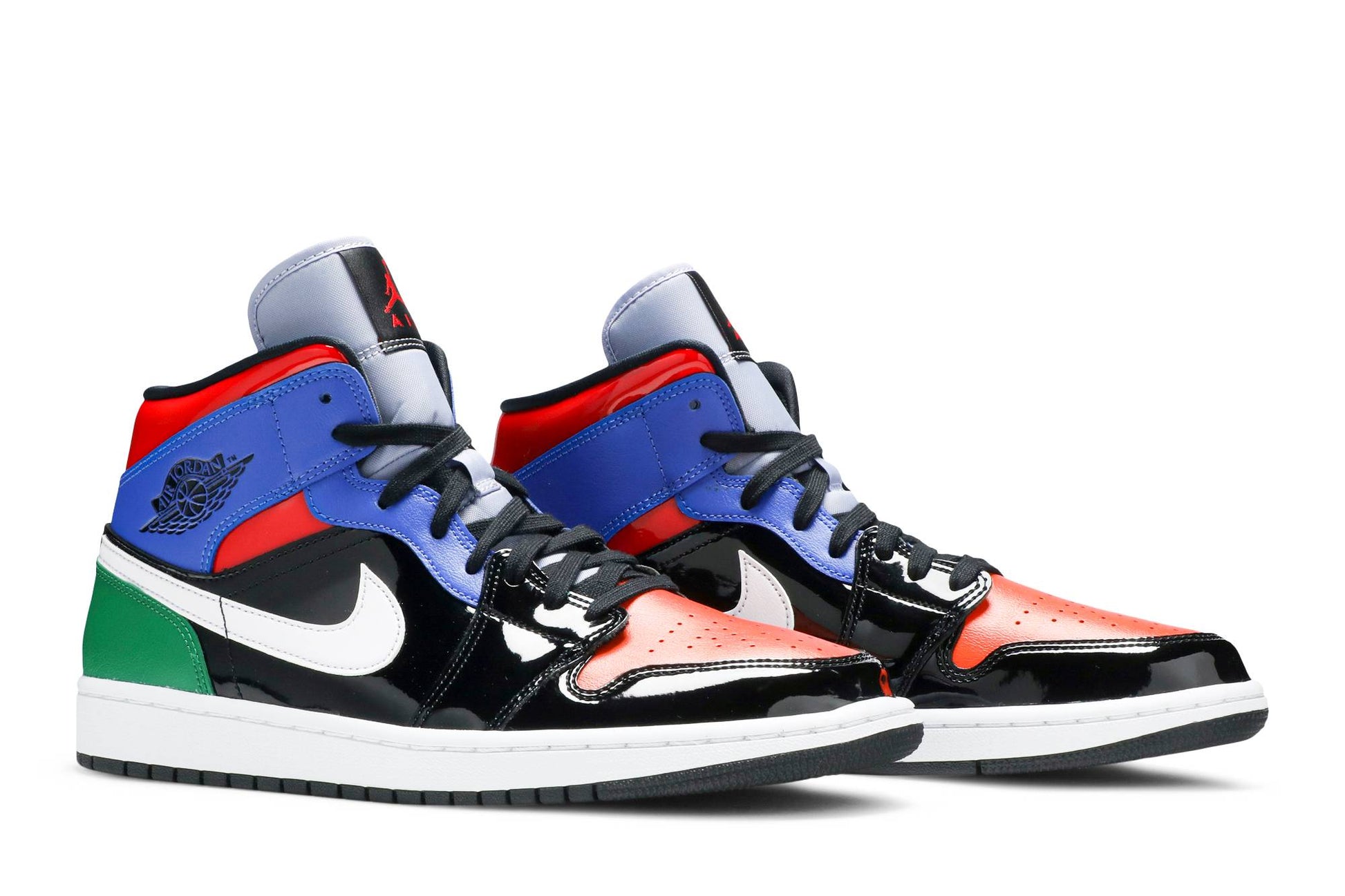 ( Women ) Air Jordan 1 Mid SE 'Multi Patent' CV5276-001