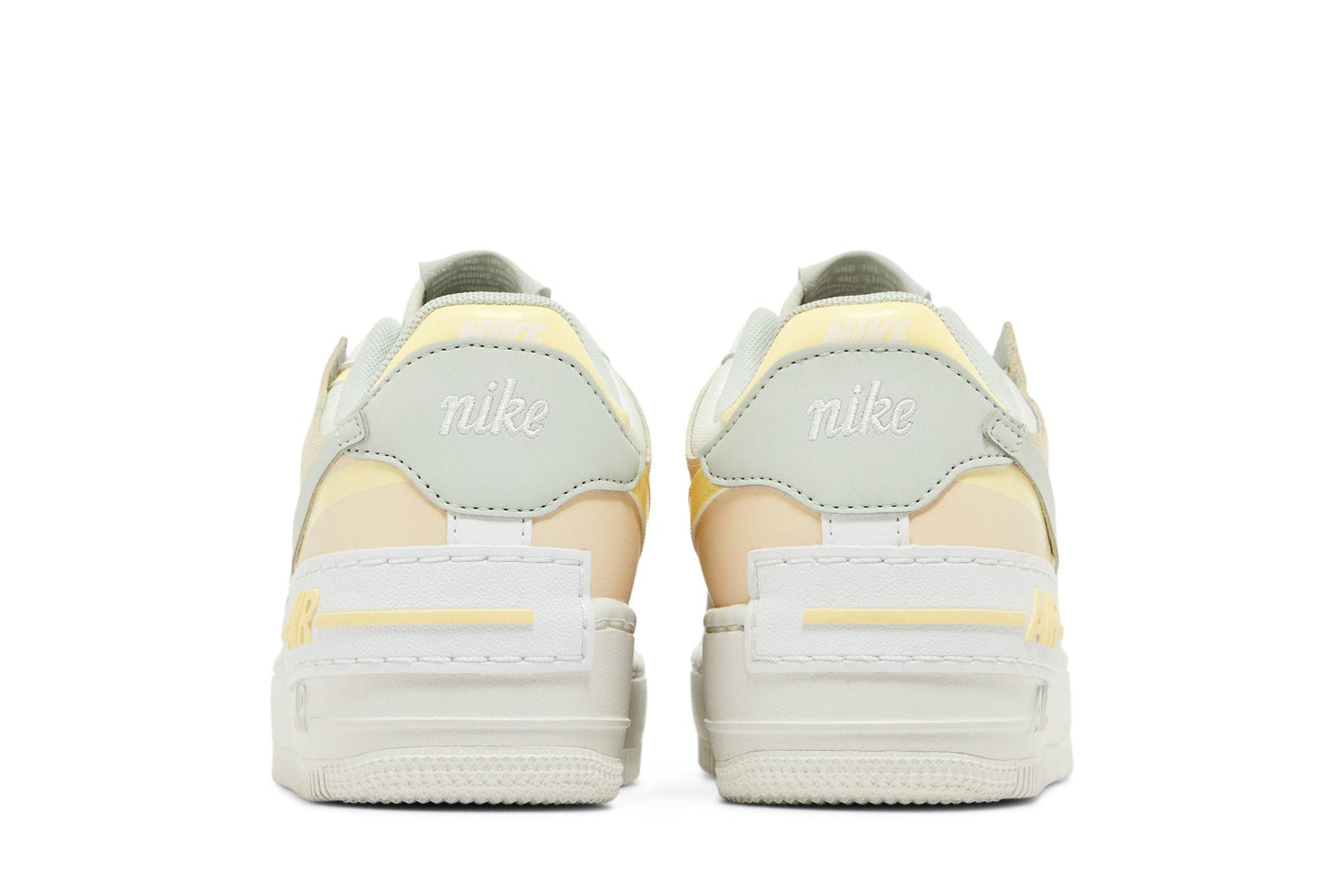 ( Women ) Nike Air Force 1 Shadow ‘Pearl White Citron Tint’ DR7883-101