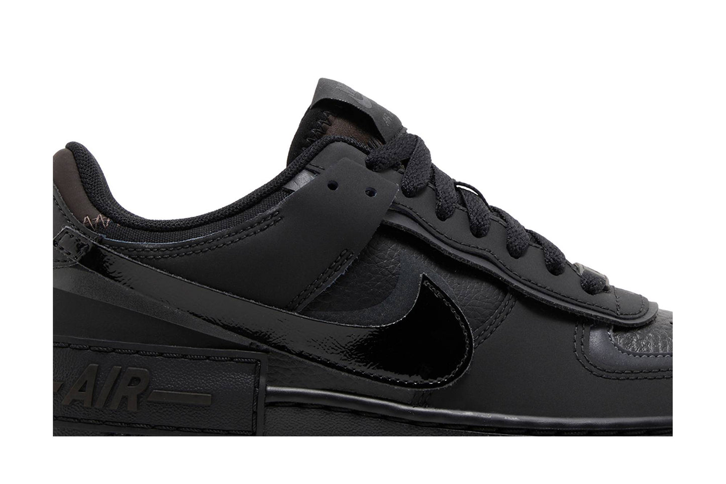 ( Women ) Nike Air Force 1 Shadow ‘Triple Black’ FB7582-001