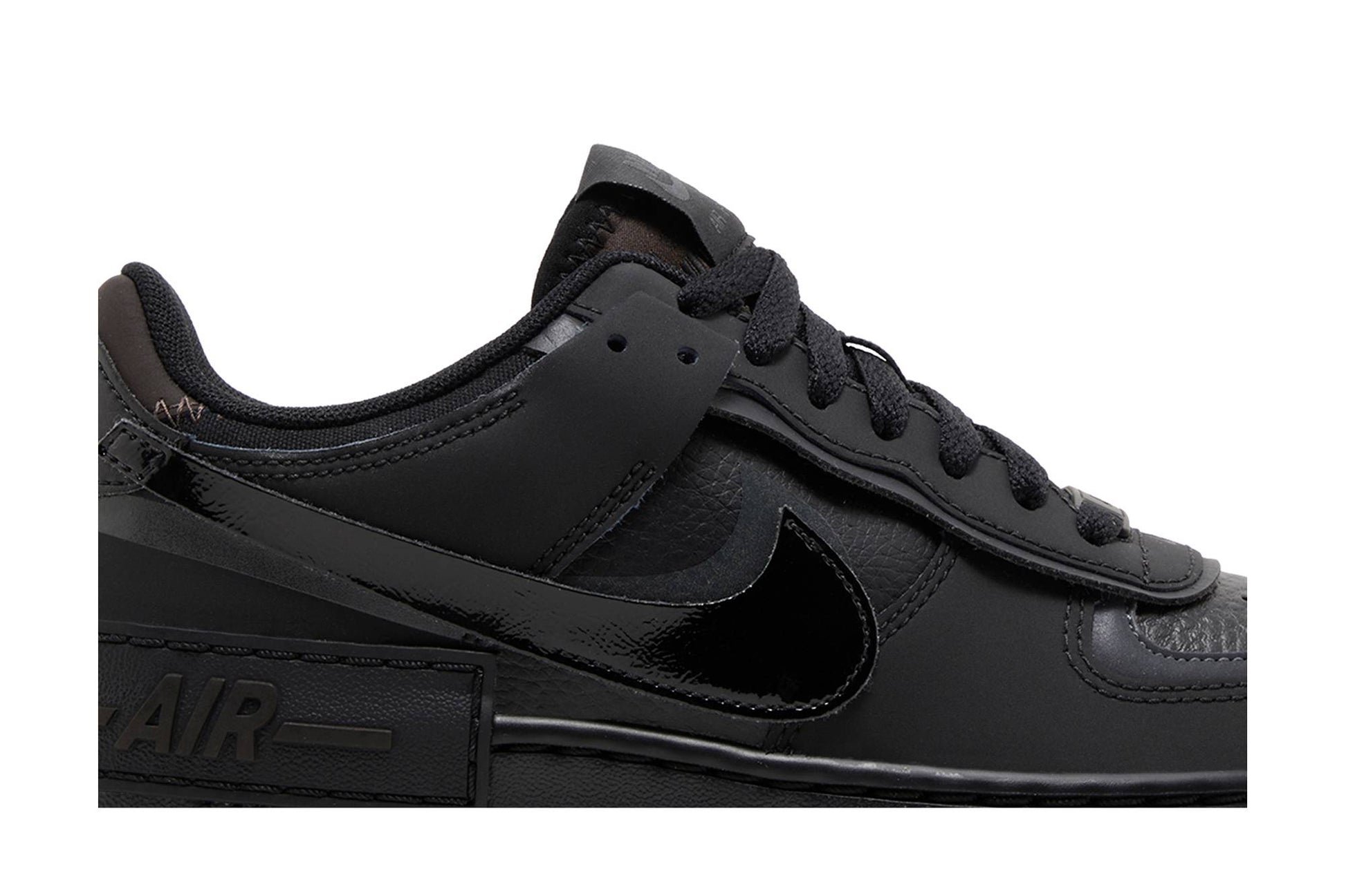 ( Women ) Nike Air Force 1 Shadow ‘Triple Black’ FB7582-001