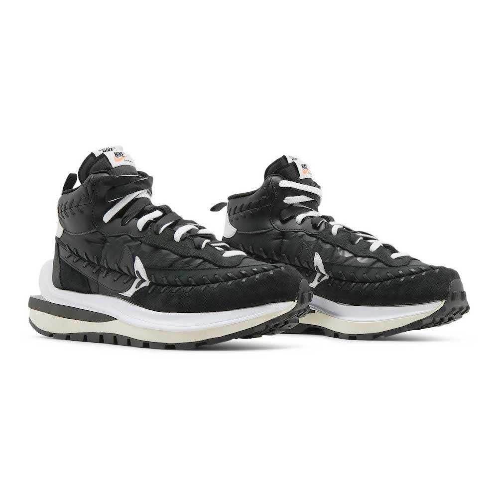 Nike Vaporwaffle X Jean Paul Gaultier X Sacai Black White