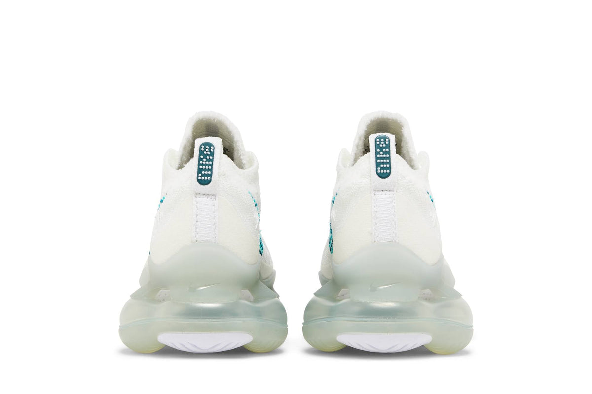 Nike Air Max Scorpion Flyknit White Clear Emerald DJ4701-100