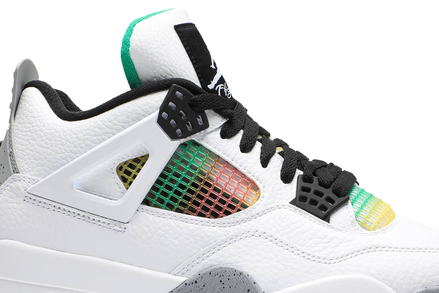 ( Women ) Air Jordan 4 Retro ‘Rasta’ AQ9129-100