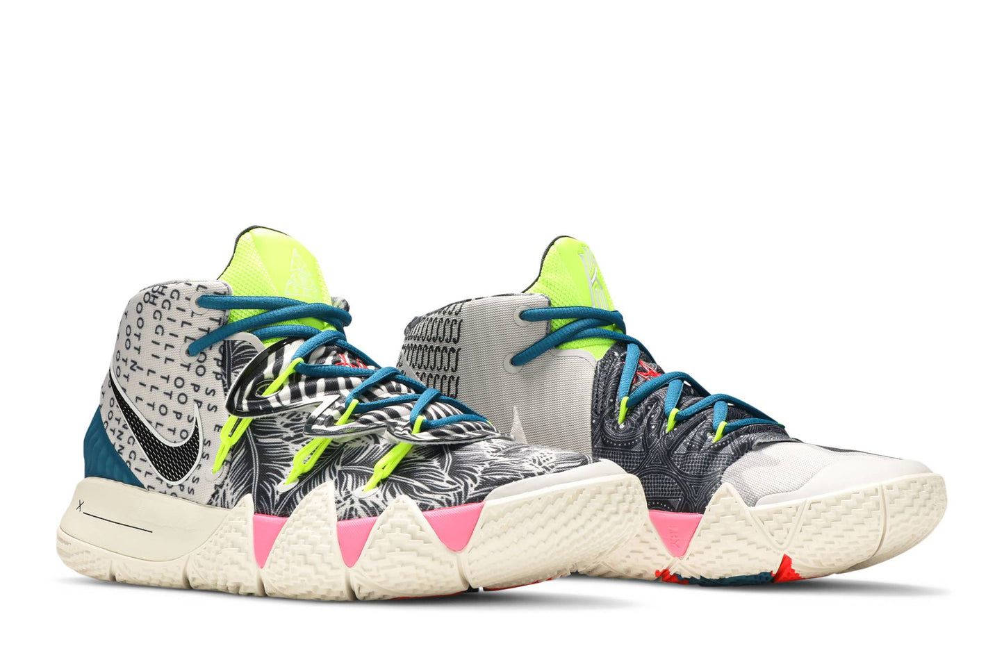 Nike Kyrie Hybrid S2 EP ‘What The Neon’ CT1971-002