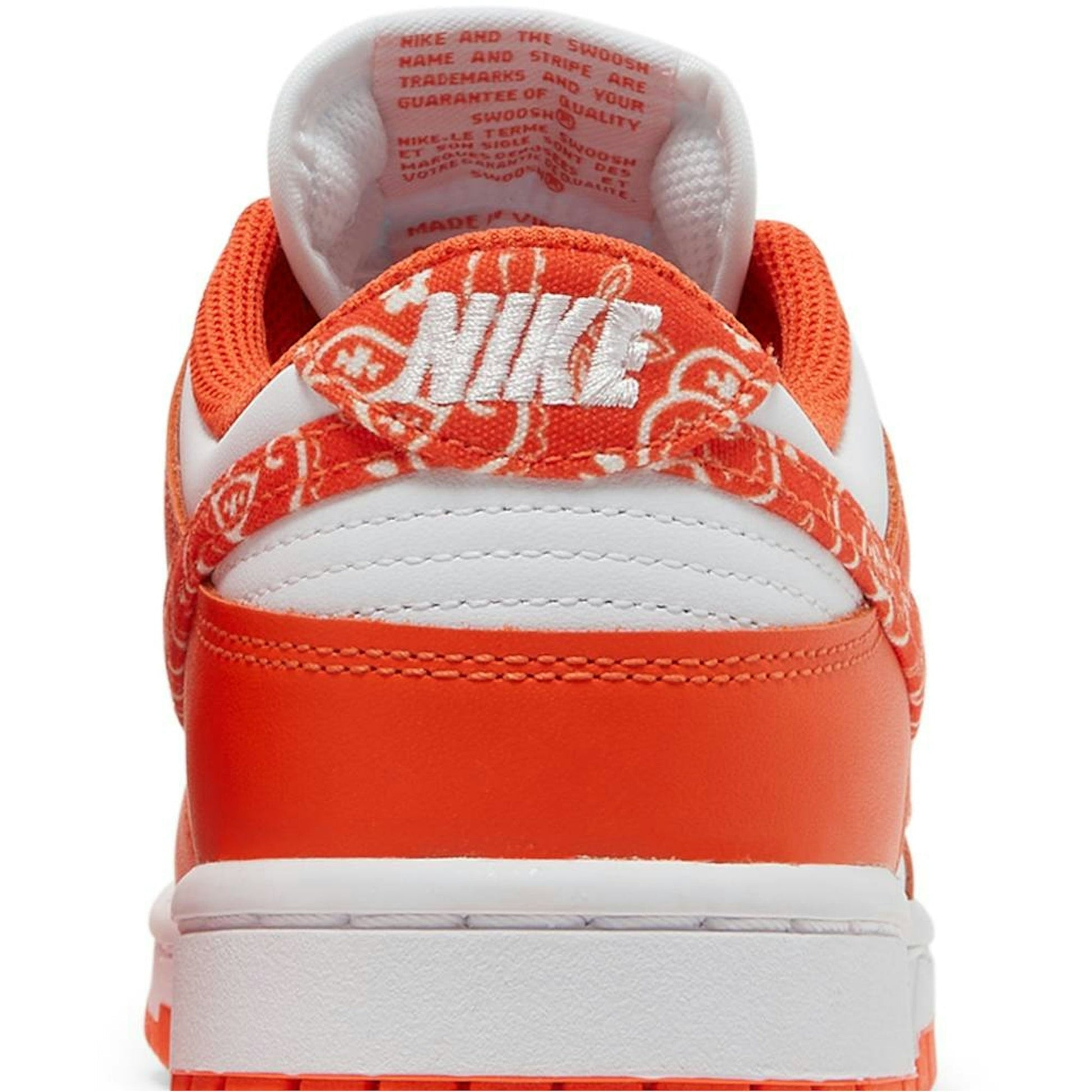 ( Women ) Nike Dunk Low ‘Orange Paisley’ DH4401-103
