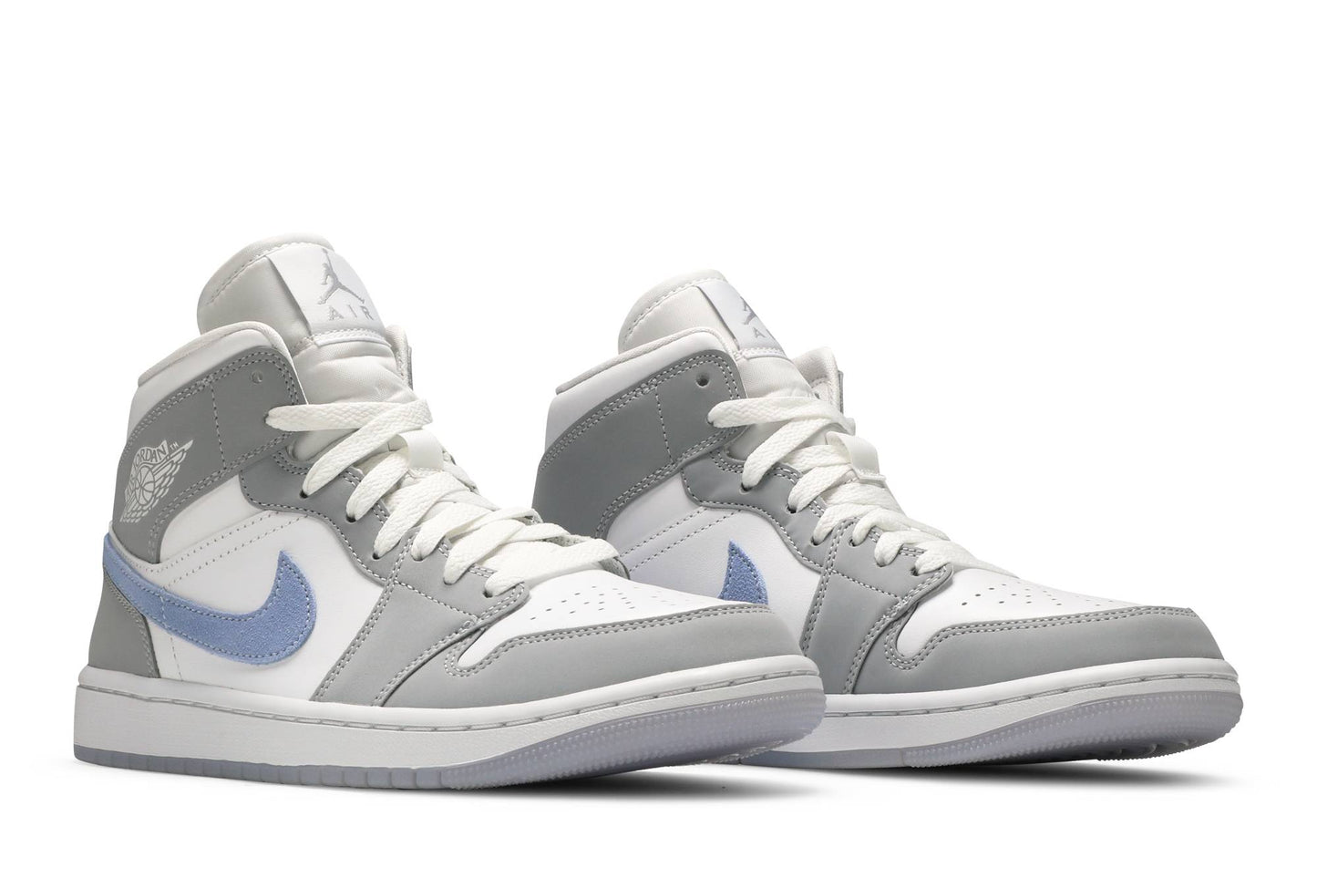 ( Women ) Air Jordan 1 Mid ‘Frosty’ BQ6472-105