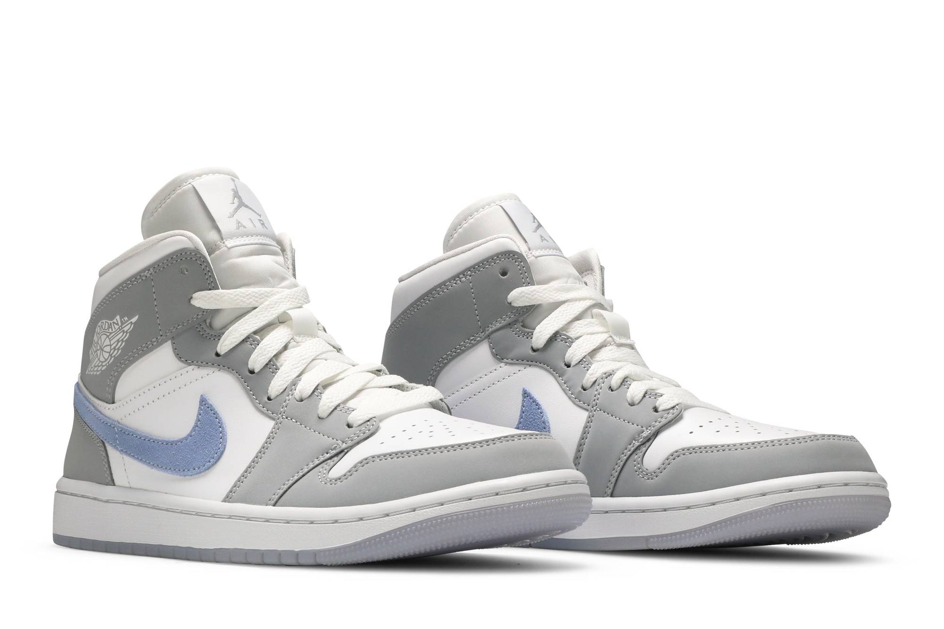 ( Women ) Air Jordan 1 Mid ‘Frosty’ BQ6472-105