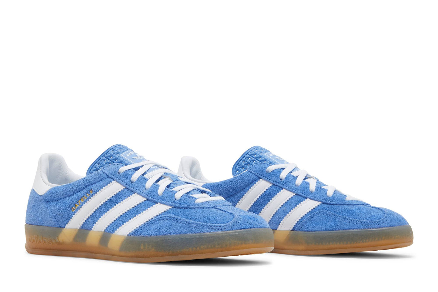 ( Women ) Adidas Gazelle Indoor ‘Blue Fusion Gum’ HQ8717