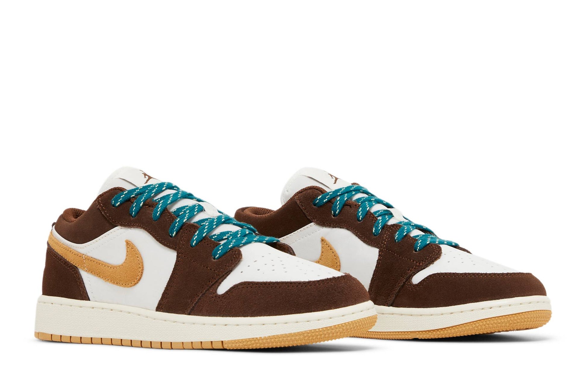 ( Grade School ) Air Jordan 1 Low ‘Cacao Wow’ FB2216-200